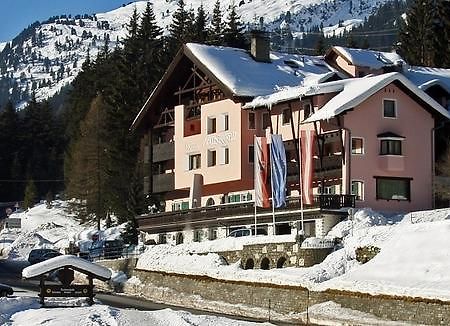 Hotel Mooserkreuz Sankt Anton am Arlberg Kültér fotó