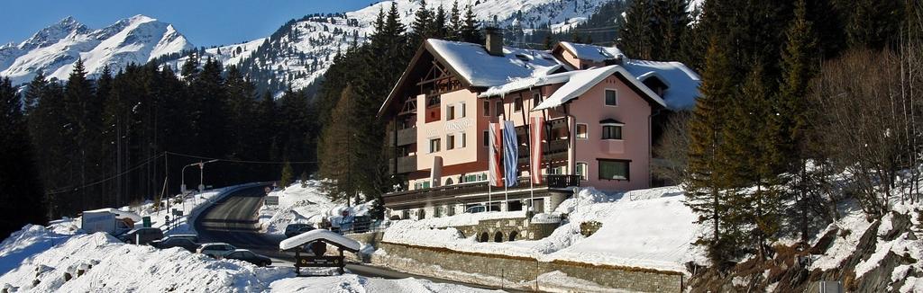 Hotel Mooserkreuz Sankt Anton am Arlberg Kültér fotó