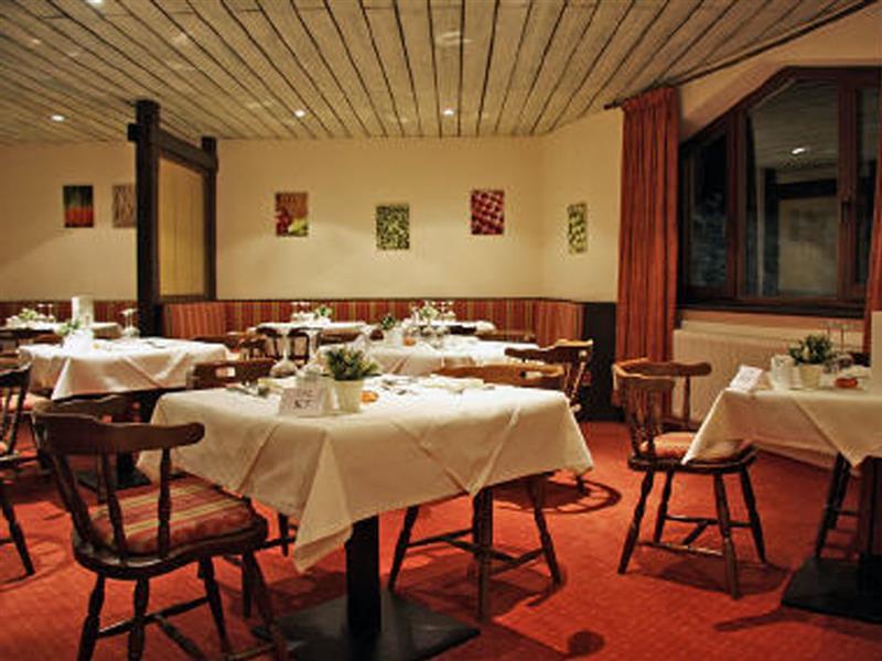 Hotel Mooserkreuz Sankt Anton am Arlberg Étterem fotó