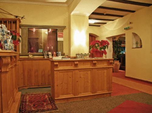 Hotel Mooserkreuz Sankt Anton am Arlberg Beltér fotó